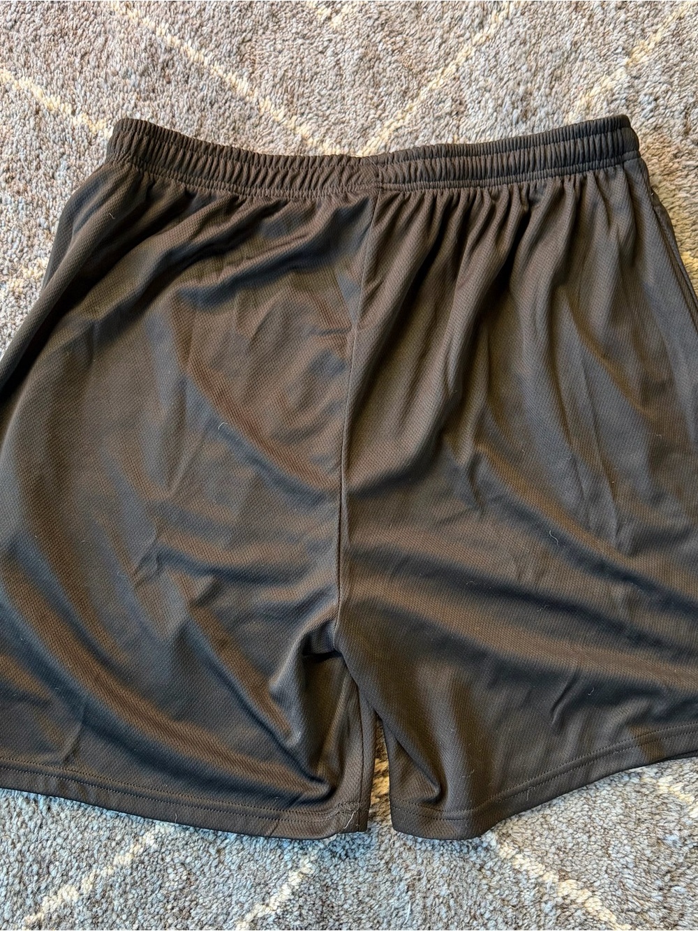 NWT - Official NHL Embroidered Vegas Golden Knights menโs athletic shorts - Picture 3 of 14